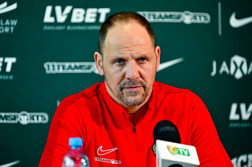 Ante Simundza перед Legia: «Вы очень мотивированы для таких матчей, и вы должны показать лучшее из всех»