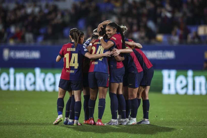 Определенное продвижение Барселоны от Pajor до полуфинала Лиги чемпионов, впечатляющие цели от свободных ударов