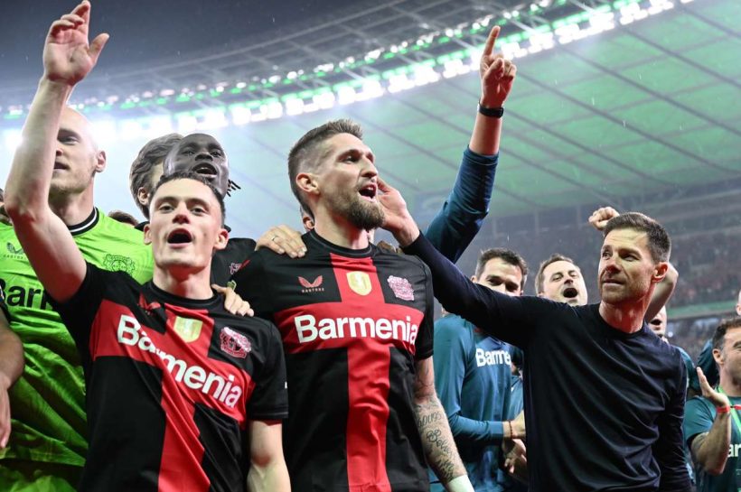 Xabi Alonso: Bayer Leverkusen - полная группа, даже без поврежденного Wirtz