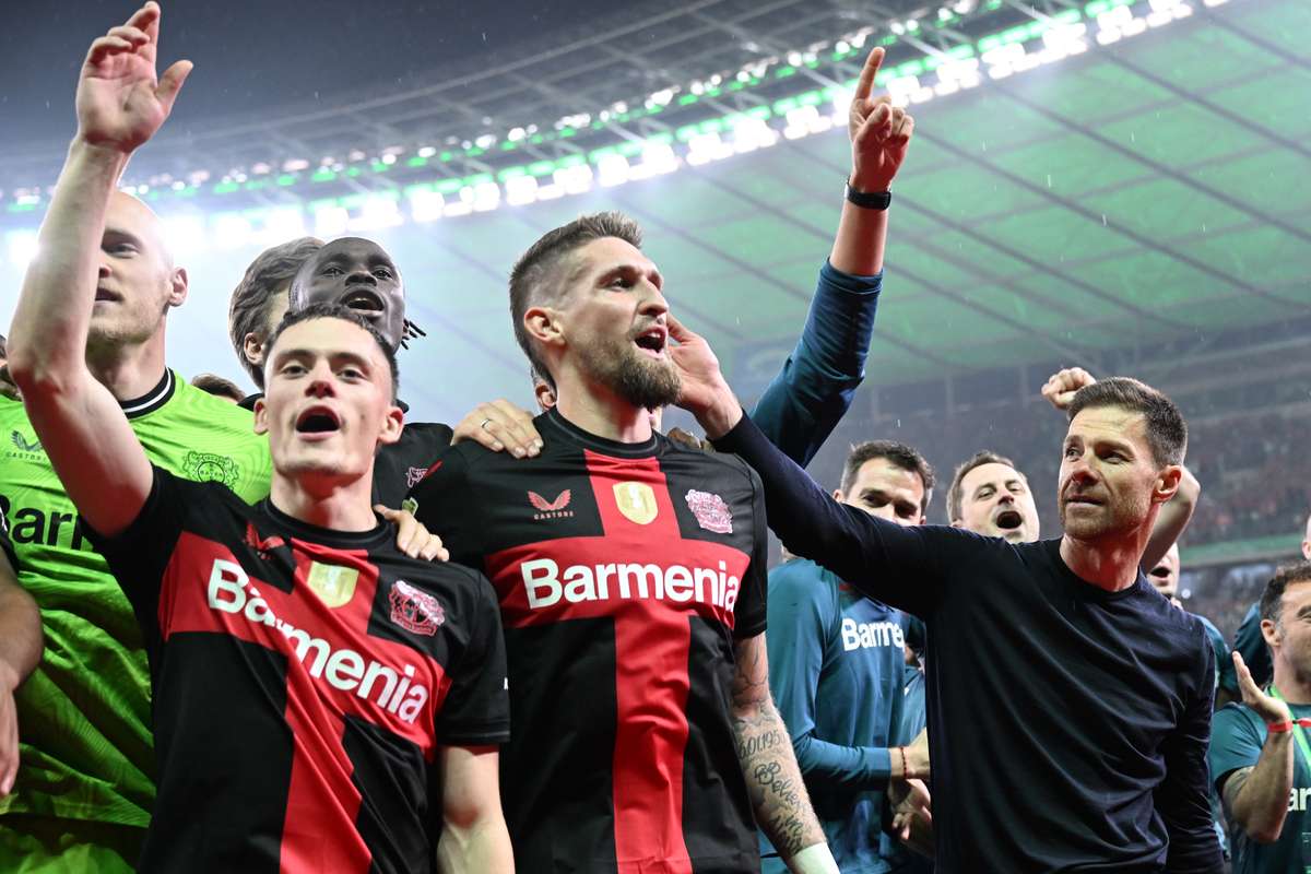 Xabi Alonso: Bayer Leverkusen - полная группа, даже без поврежденного Wirtz