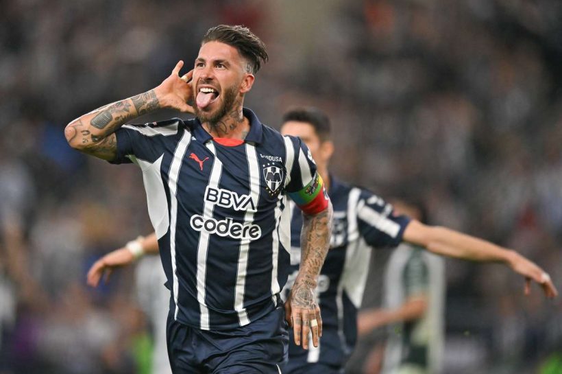 Рамос забивает первый гол в Мексике! Бывшая звезда «Реал Мадрид помогла Монтеррее победить