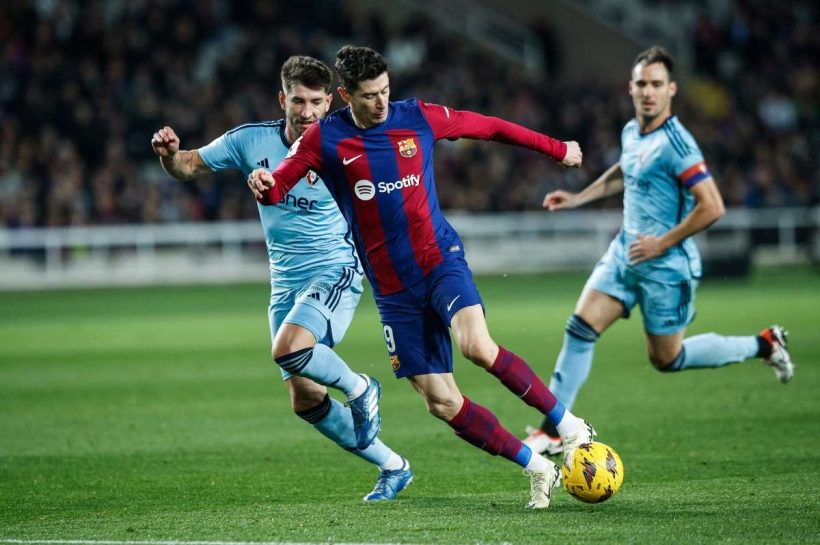 Резерв Роберта Левандовски в матче против Осасуны, Zczęsny в основной композиции