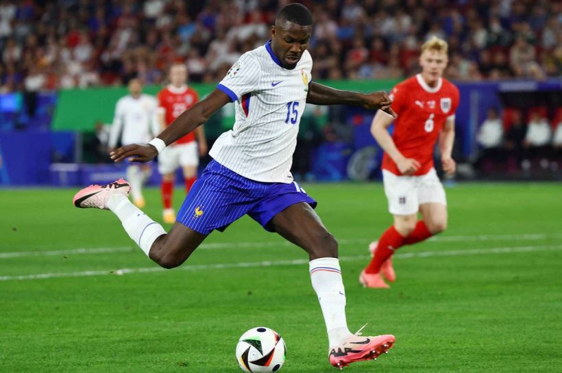 Травма лодыжки исключает Турам из Франции в четвертьфинал Лиги Наций