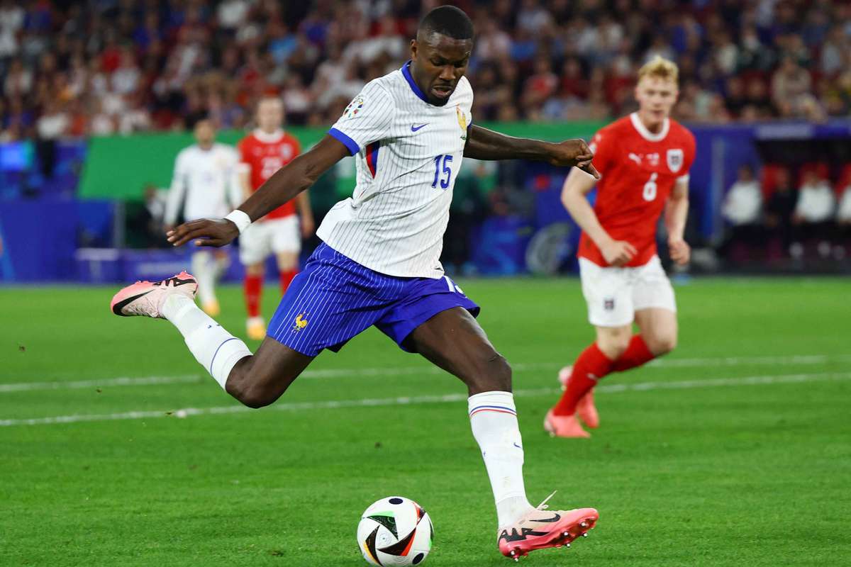 Травма лодыжки исключает Турам из Франции в четвертьфинал Лиги Наций