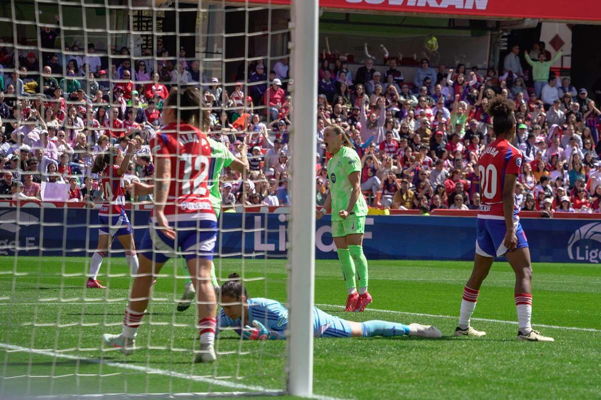 Эва Паджор выровняла свой помощник, и она даже могла победить его. Победа в Гранаде