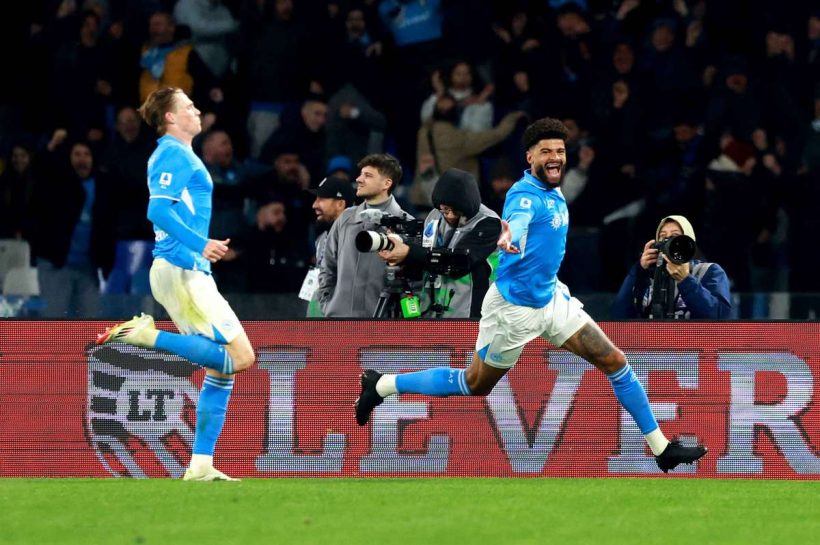 Интер попросил проблемы, поэтому он получил это. Спинка героя Неаполя