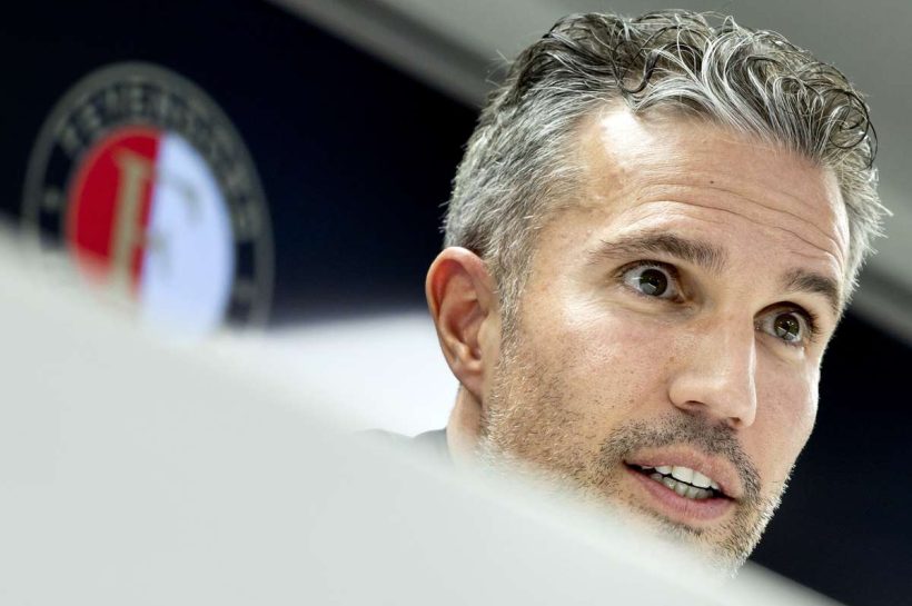 Ван Перси: Inter - отличная команда, нас ждет трудная встреча