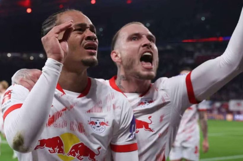 РБ Лейпциг побеждает Боруссию Дортмунд и укрепляет свой курс в Европе