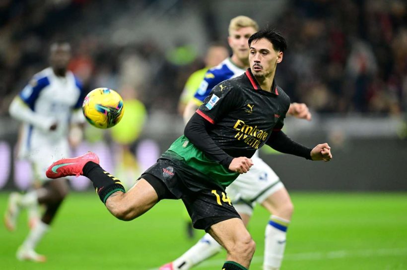 Tijjani Reijnders продлил контракт с Миланом до июня 2030 года.