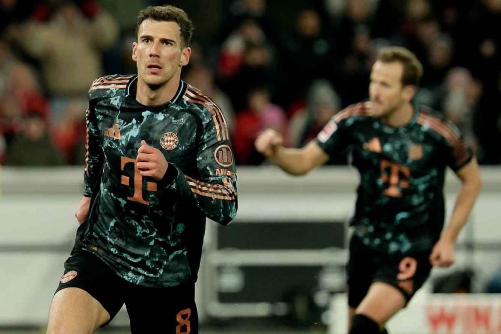 Бавария Мюнхен сбегает из Штутгарта и увеличивает преимущество в Бундеслиге