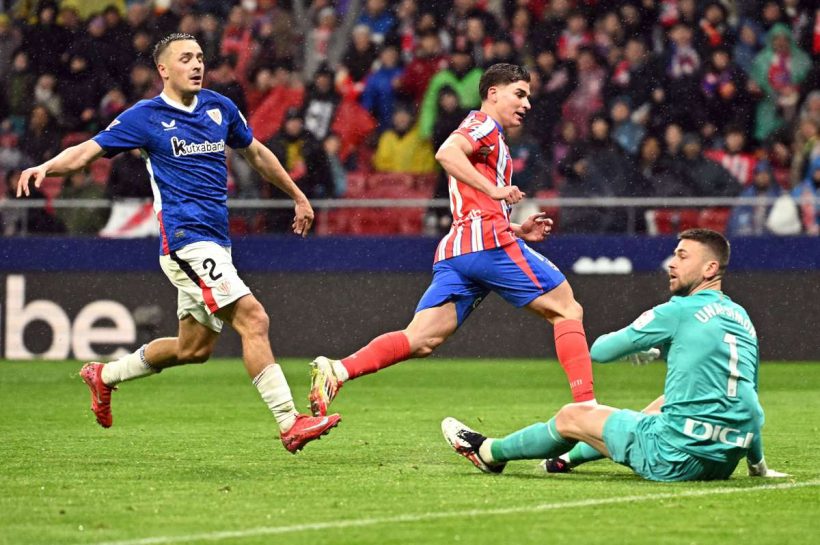 Atletico опередил Реаль и Барселону после великого входа в Джулиана Альвареса