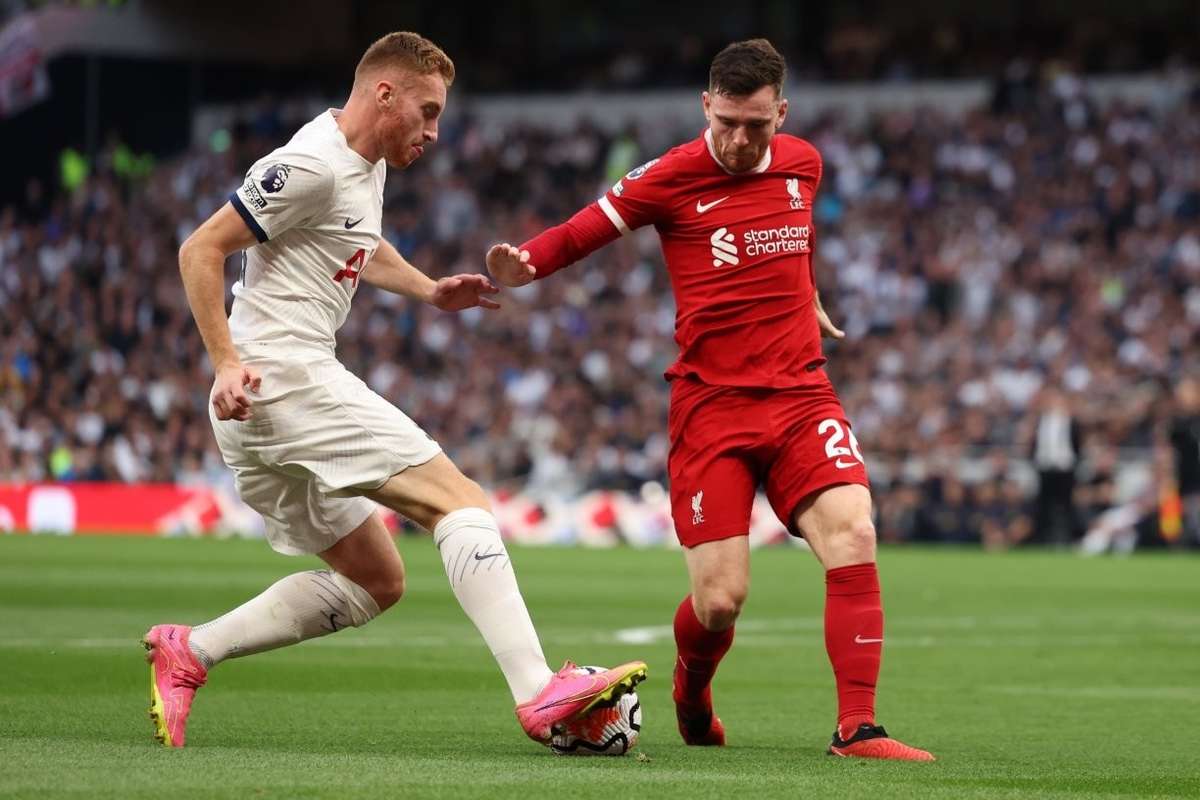 Робертсон предупреждает игроков в Ливерпуль против матча -реванша: «Мы не можем играть так против PSG»