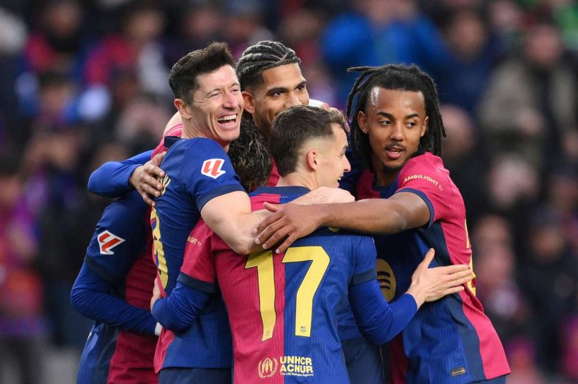 Барселона путешествовала по настоящему Соедидаду. Концерт лидеров La Liga