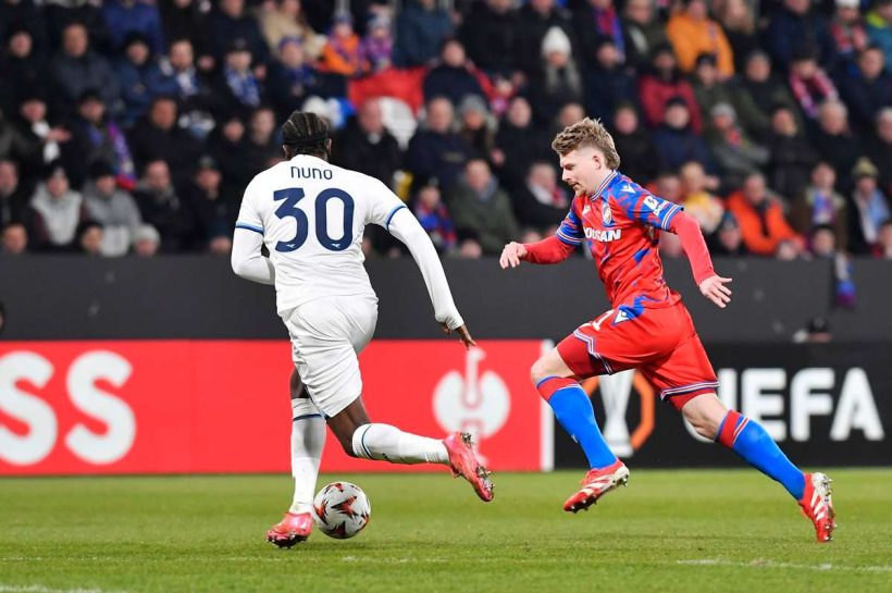 Горький конец для Виктории Пилзни, Лацио побеждает в дополнительное время в девяти