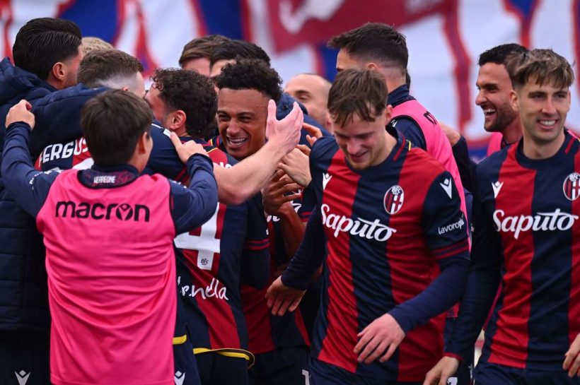 Болонья раздавила Лацио в борьбе за Лигу чемпионов, чистый отчет о Скорупском