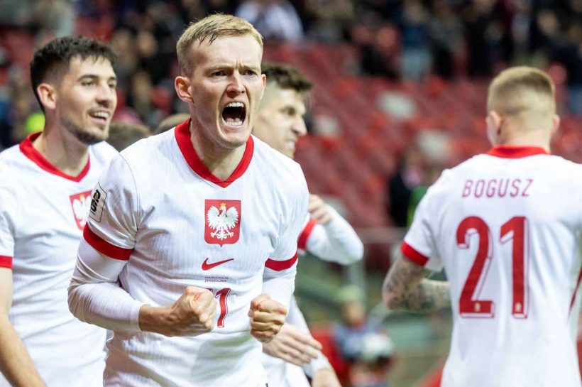 Карол Шидерски еще раз показал, насколько это значит для сборной польской сборной