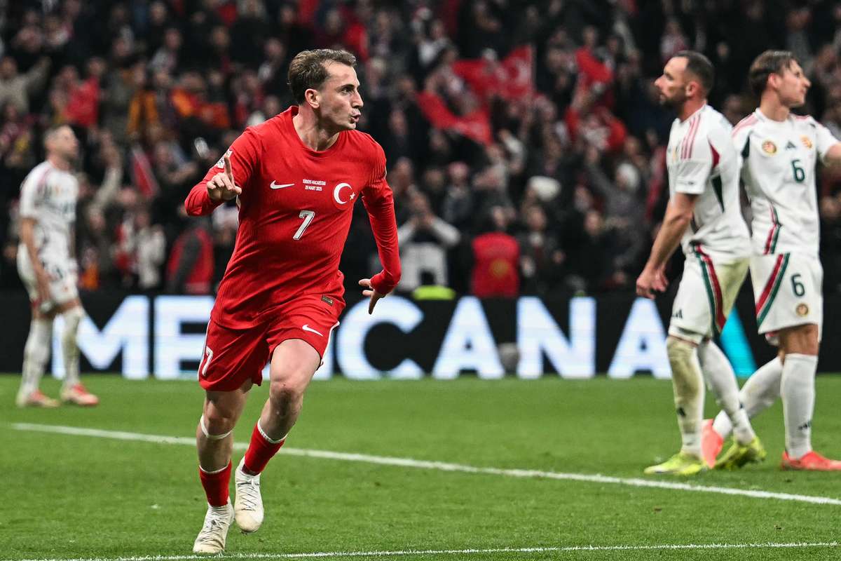 Тюркие стучит в разделение Лиги Наций после целей Кокчу и Актуркогла