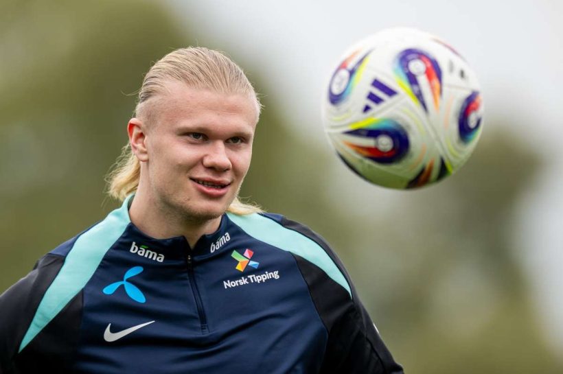 Erling Haaland купил автомобиль за пять миллионов евро