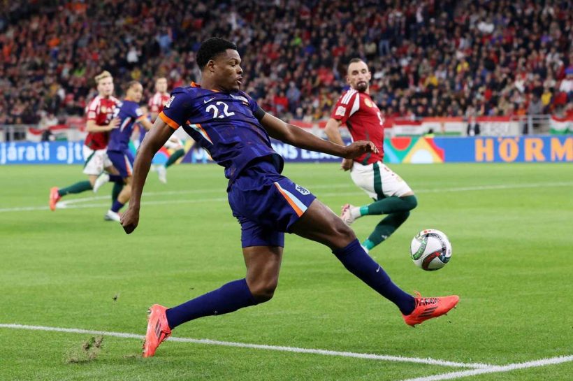 Нидерланды ослабели до четвертьфинального матча с Испанией. Баас заменяет Дамфрис