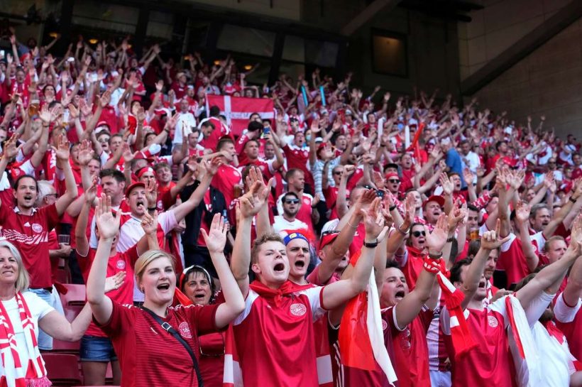 Датские фанаты стали жертвами мошенничества с билетом на массовые билеты перед столкновением с Португалией