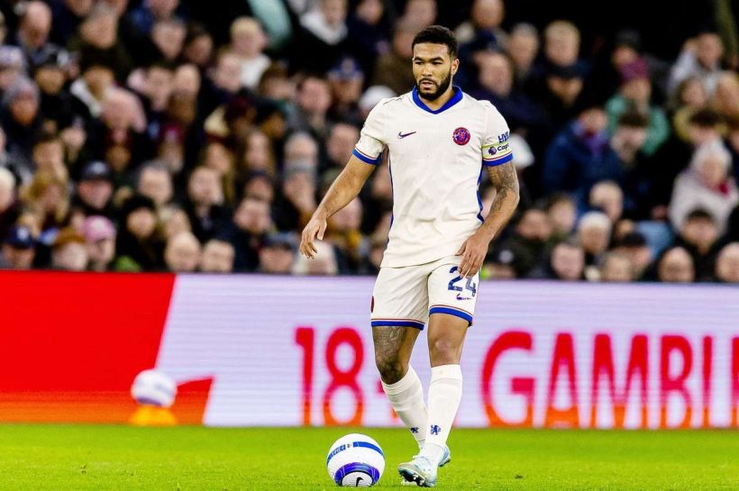 Рис Джеймс: Мы хотим пройти квалификацию в Лиге чемпионов