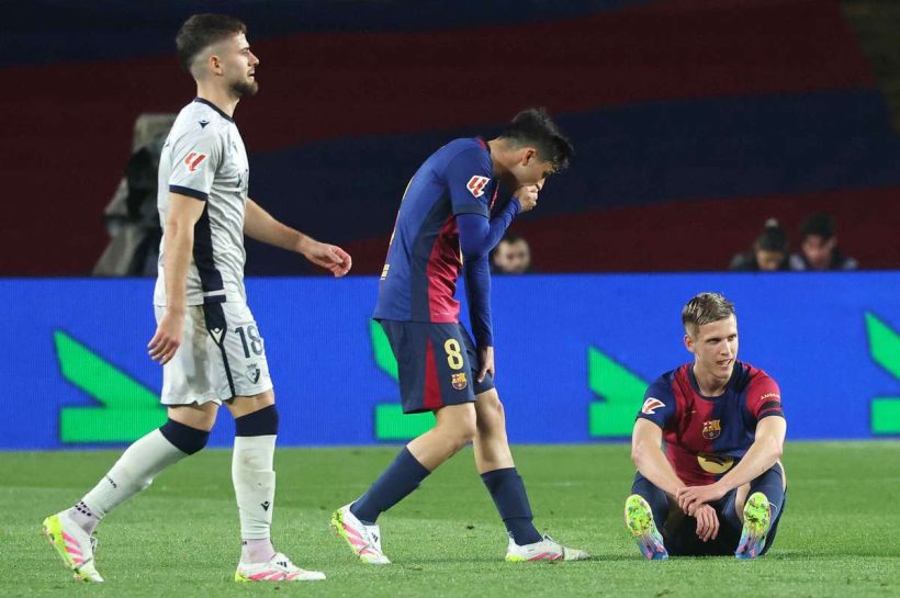 Барселона теряет Дани Ольмо в течение трех недель, это могло быть намного хуже