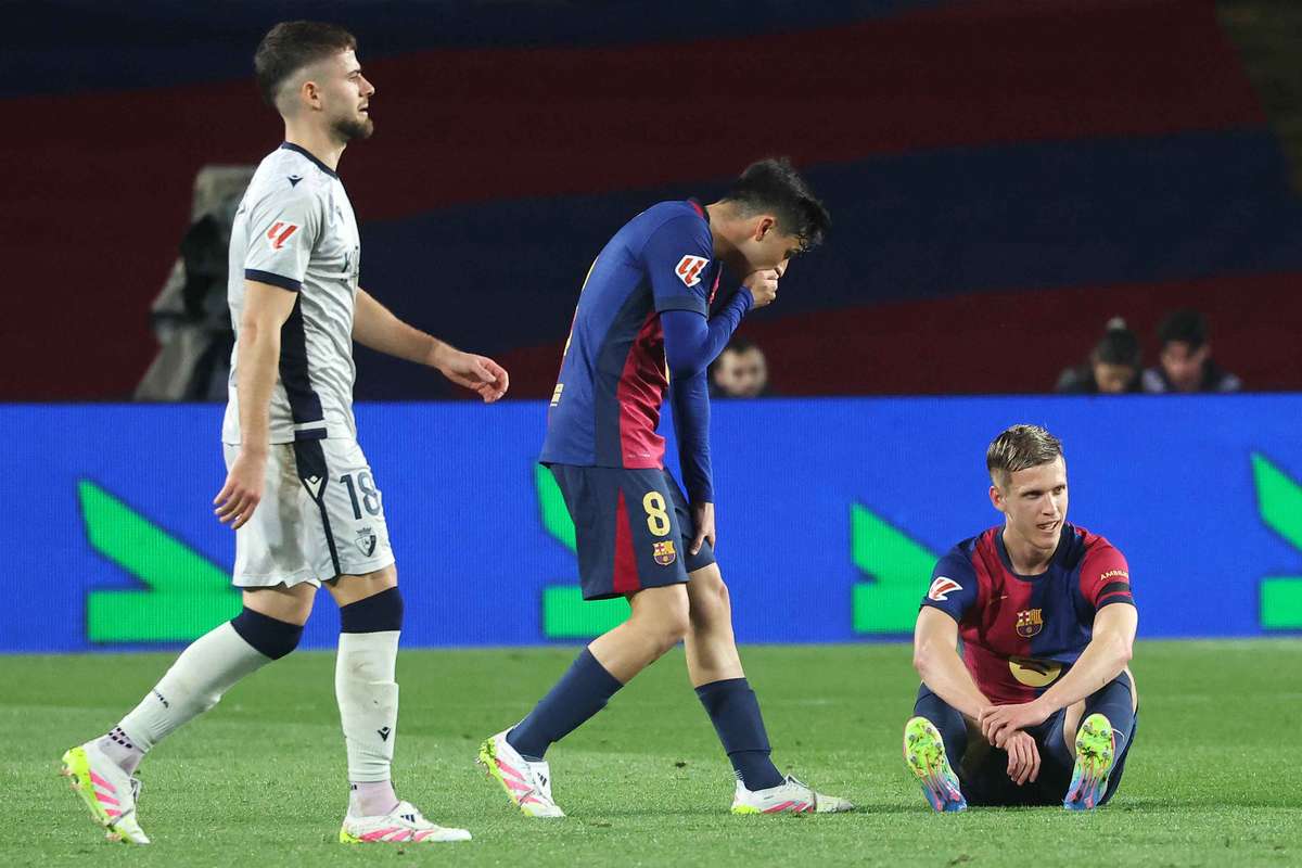Барселона теряет Дани Ольмо в течение трех недель, это могло быть намного хуже