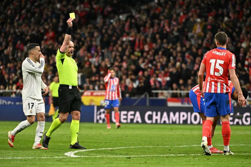 УЕФА подтверждает правильность решения Марциниака, но объявил о разговорах с FIFA и IFAB