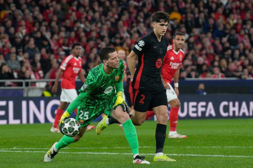 Szczęsny: мой лучший матч для Барселоны только придет