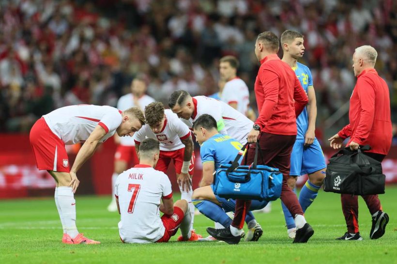 Еще одна травма Аркадиуса Милика. Его контракт может быть расторгнут