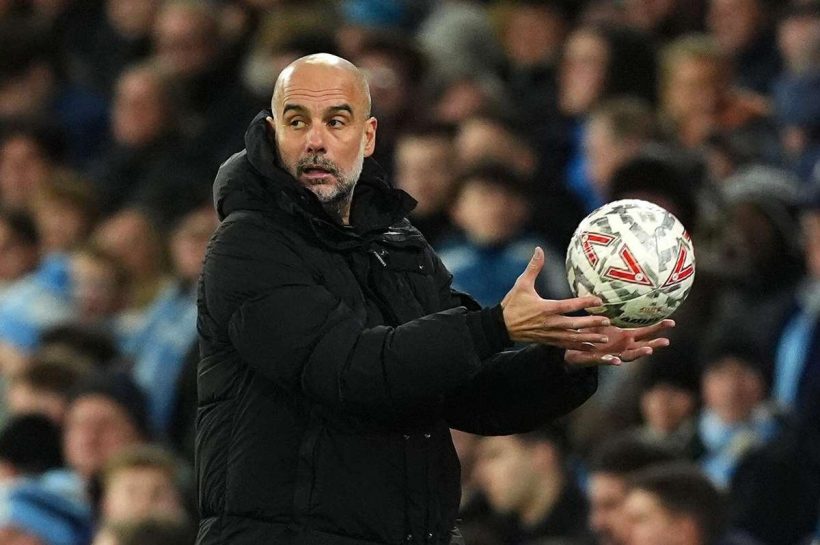 Гвардиоло не нравится качество мяча, используемого в Кубке Англии: «Это совсем не хорошо»
