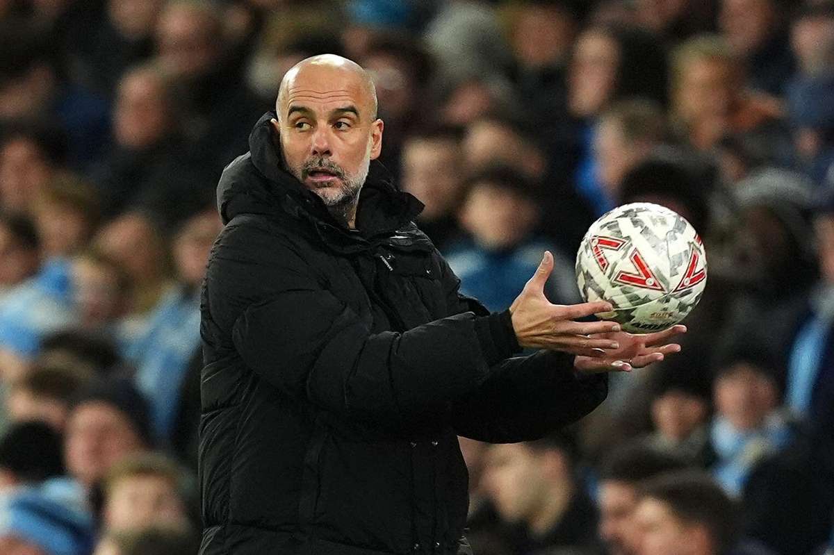 Гвардиоло не нравится качество мяча, используемого в Кубке Англии: «Это совсем не хорошо»