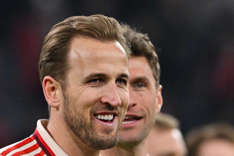 Цели с Байером были самыми важными для Гарри Кейна во время его пребывания в Баварии