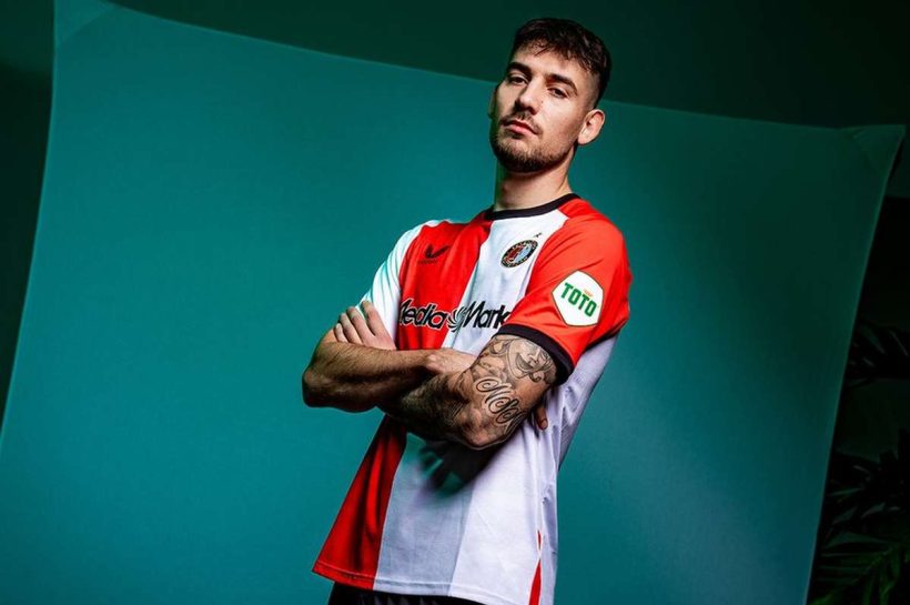 Плохие новости, Jakub Moder выпадает из команды Feyenoord из -за травмы