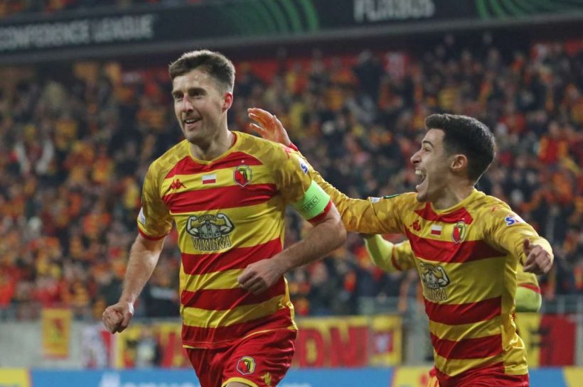 Jagiellonia будет защищать свои достижения в Бельгии. Legia должна компенсировать убытки в матч -реванше