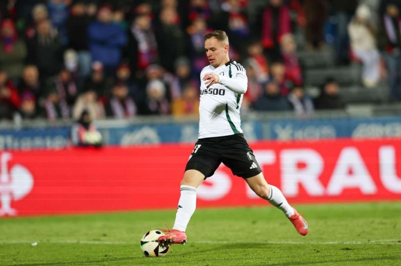 Пятница с Ekstraklasa: у легии были когти и не удалось причинить боль Pogoń