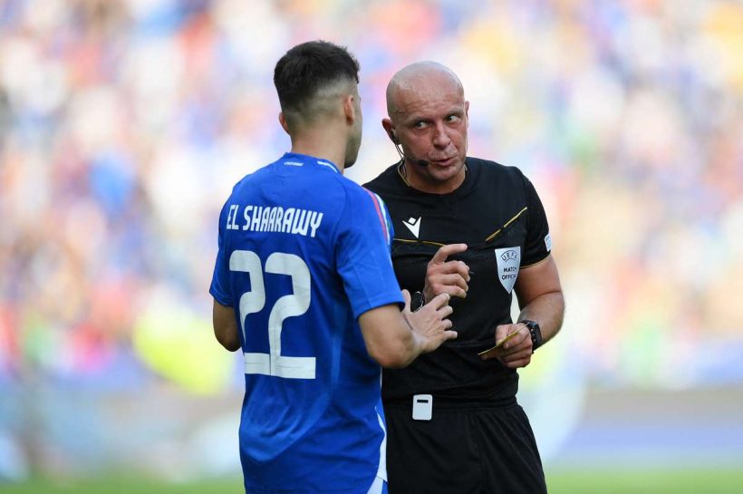 Еще один удар Шимона Марциниака. Польский судья возглавит матч -реванш немцев с Италией