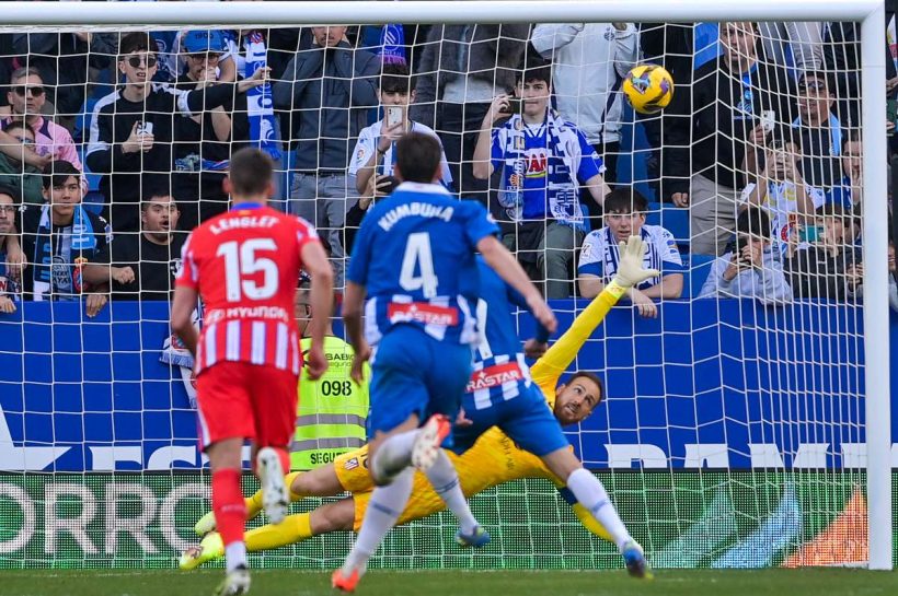 Atletico теряет важные очки в борьбе за испанский чемпионат