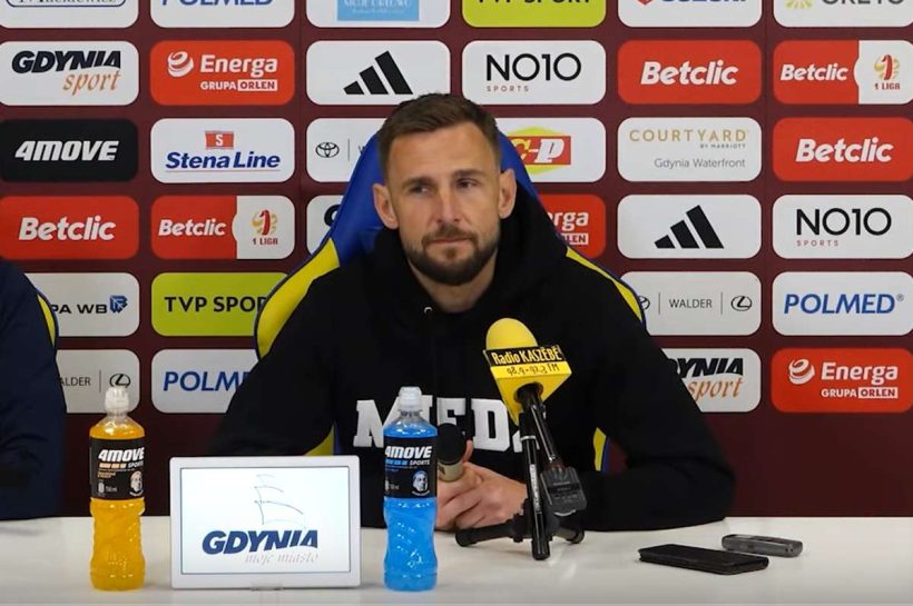 Арк - это фаворит для продвижения после матча наверху? «Гдиния - лучшая в лиге»