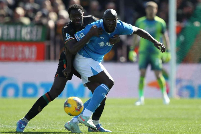 Предполагается, что это будет борьба за Скудетто? Наполи Гумби Дрю с Венецией