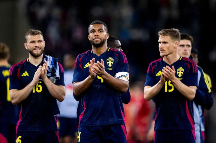 Сюрприз в Люксембурге. Хозяева побеждают Швецию со звездами в композиции