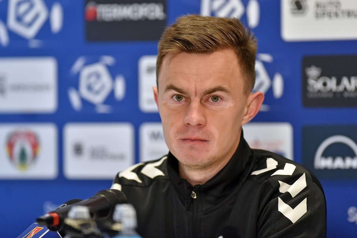 Mateusz Stolarski Motor Coach Lublin: Мы хотим победить с Legia Warsaw