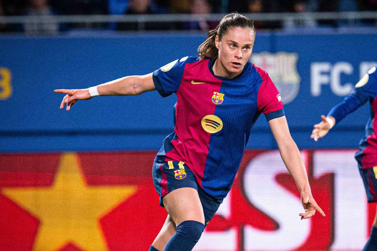 Ewa Pajor снова выходит из «Реал Мадрид» и отправляет Барселону в финал Ковы дель Рейны