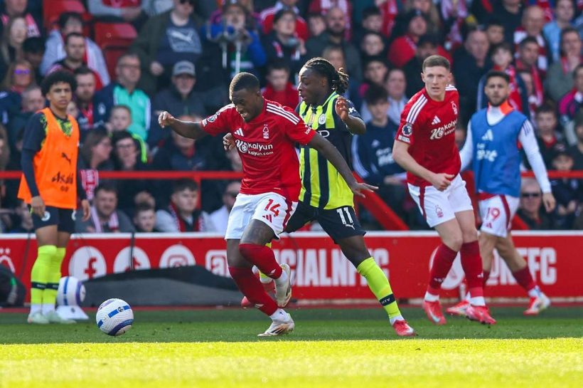 Ноттингем скромно преодолевает город в хите и увеличивает преимущество в таблице лиги