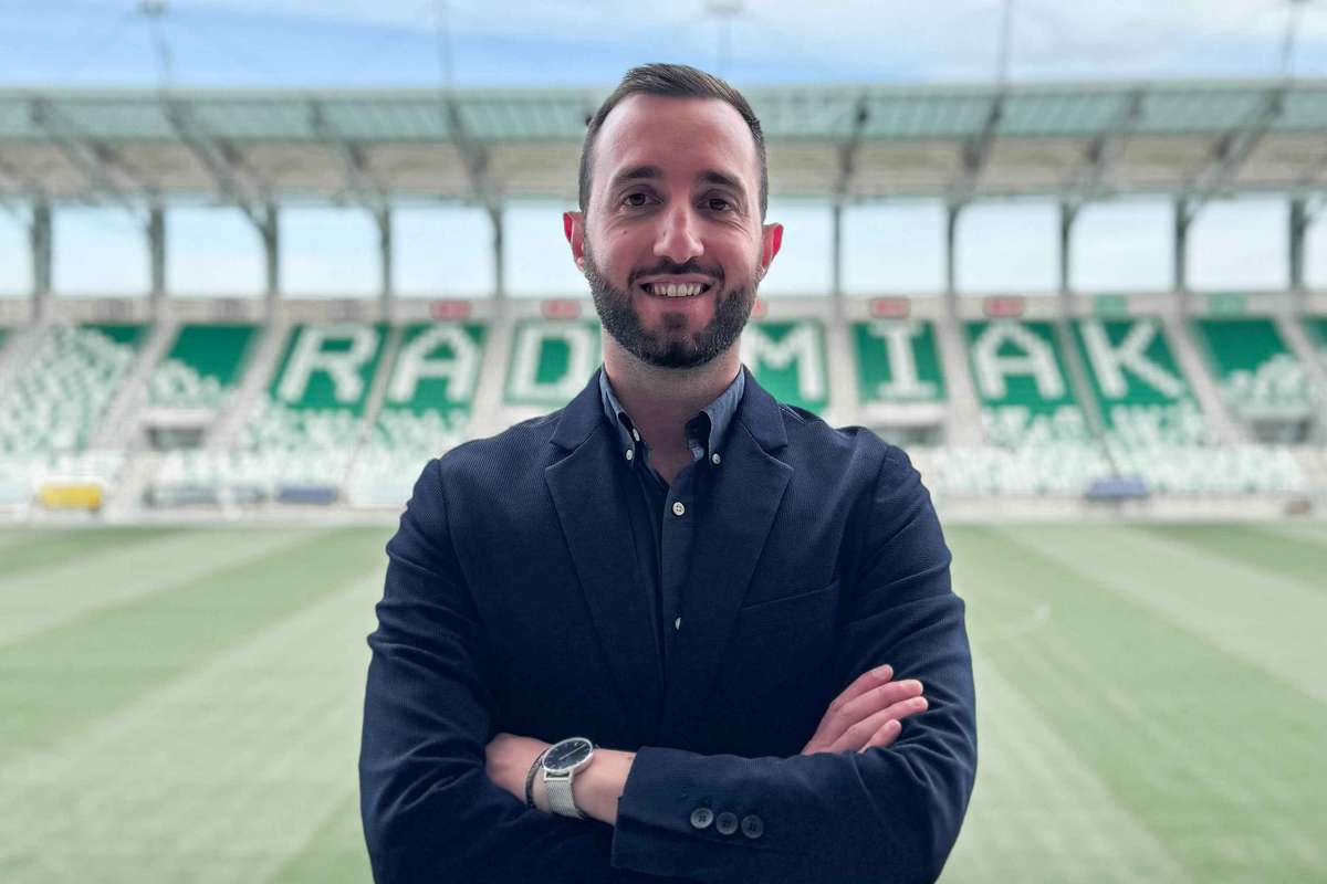 Антонио Рибейро из Португалии, новый спортивный директор Radomiak