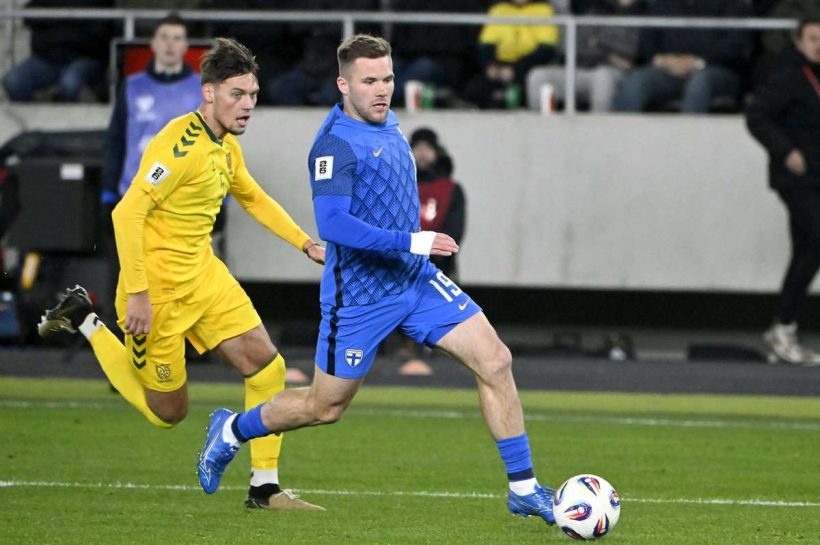 Куда вернулись литовцы? Из долгого путешествия! Они встали и вырвали ничью с Финляндией