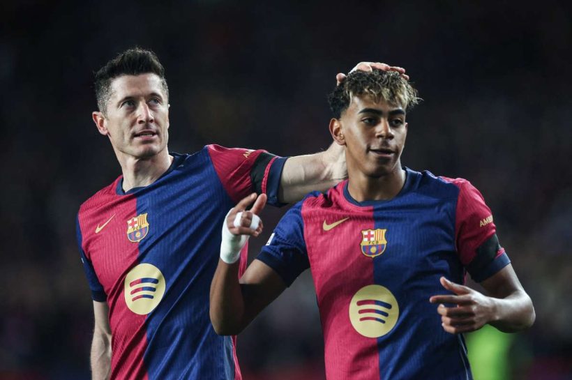 Lamine Yamal: После падения Ливерпуля Барселона - фаворит игр