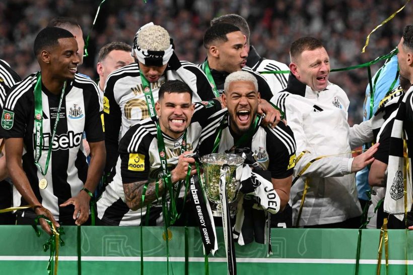 Джоэлинтон после победы в Кубке Лиги: это начало новой эры для Ньюкасла