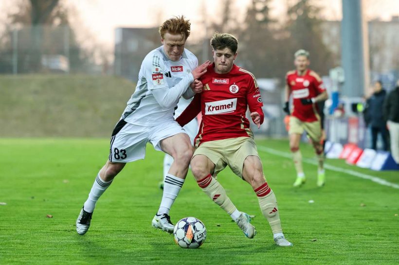 Łks остается беспомощным после того, как сменил тренер, великое возвращение Полонии Варшава в Легнике