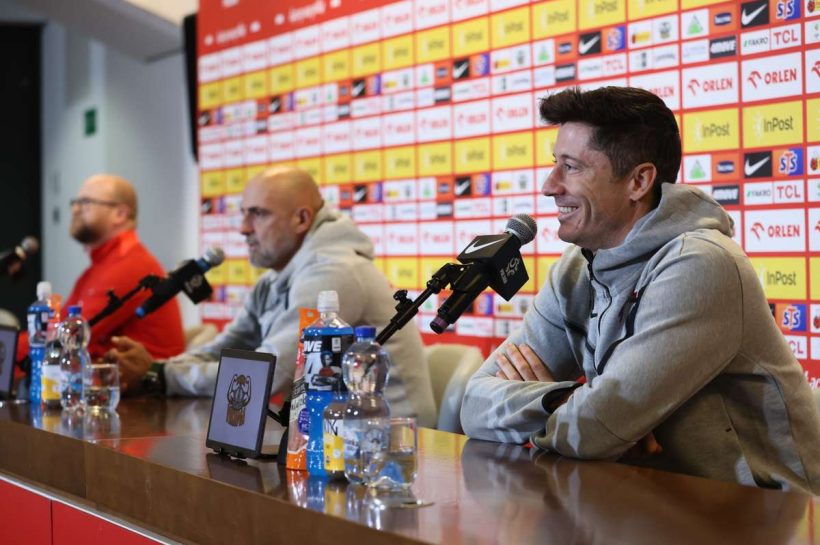 Левандовски в группе команды: следующие матчи могут дать нам уверенность